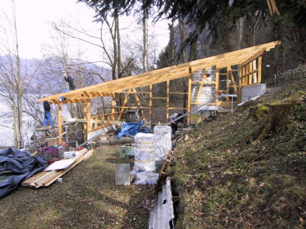 Zimmerei - Holztechnik Bühler AG - Engelberg