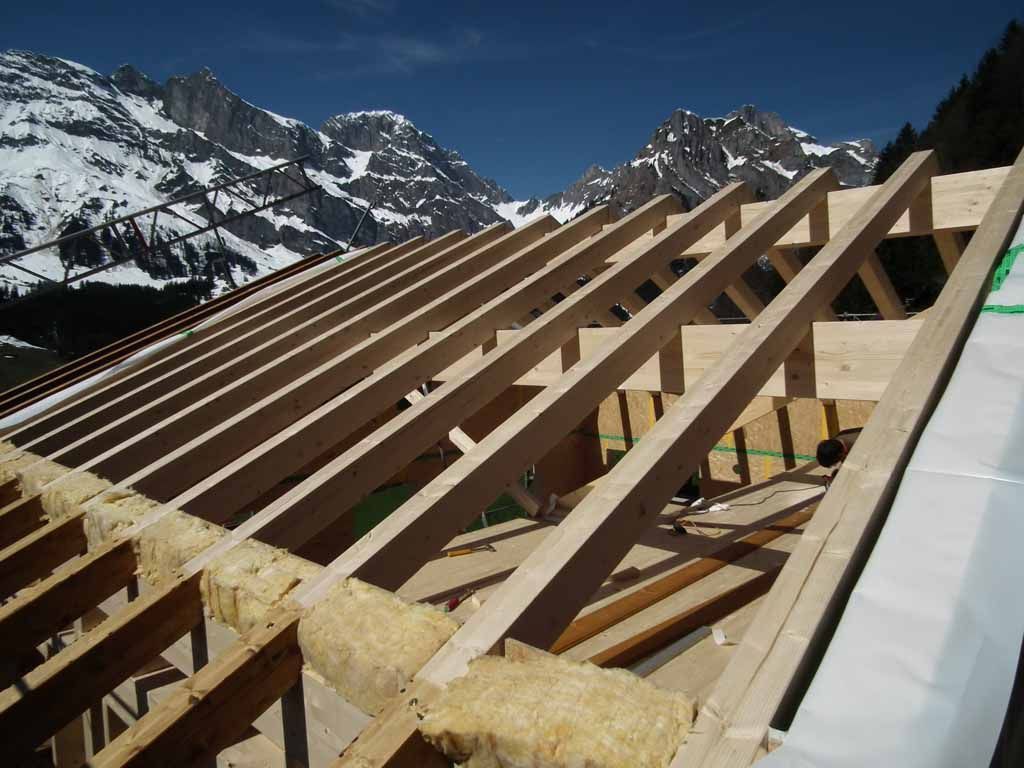 Zimmerei - Holztechnik Bühler AG - Engelberg