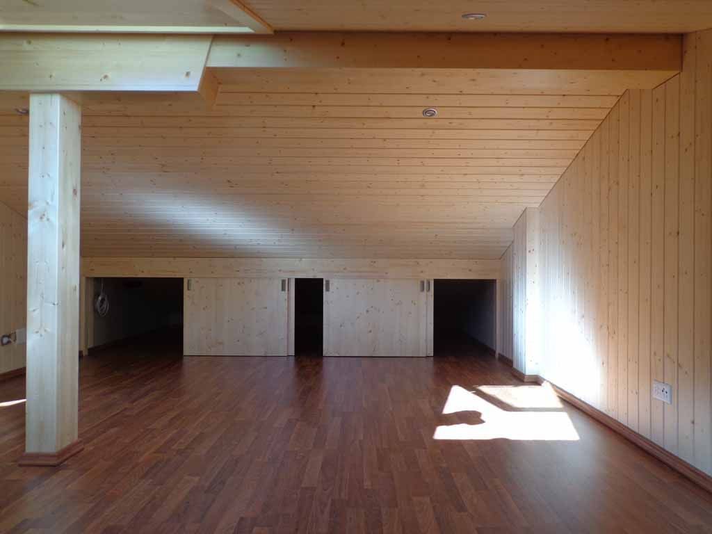 Innenausbau - Holztechnik Bühler AG - Engelberg