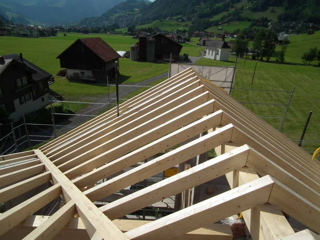 Zimmerei - Holztechnik Bühler AG - Engelberg