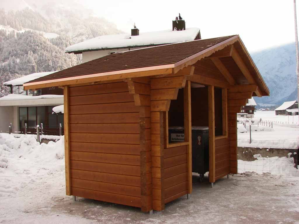 Zimmerei - Holztechnik Bühler AG - Engelberg