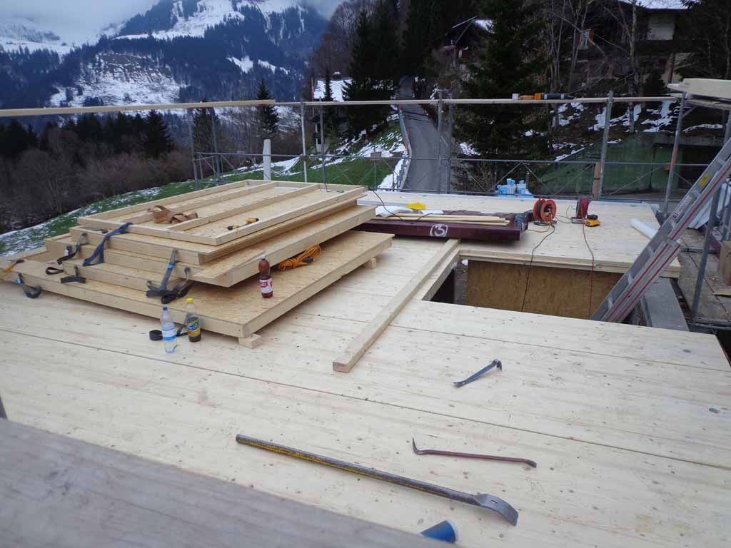 Zimmerei - Holztechnik Bühler AG - Engelberg