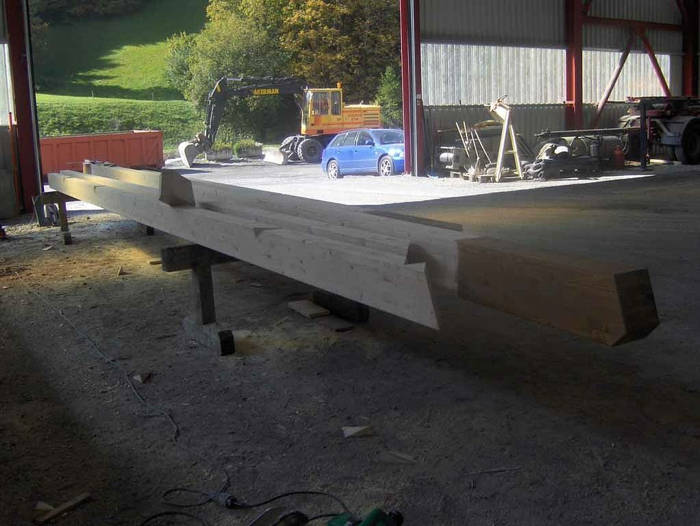 Zimmerei - Holztechnik Bühler AG - Engelberg