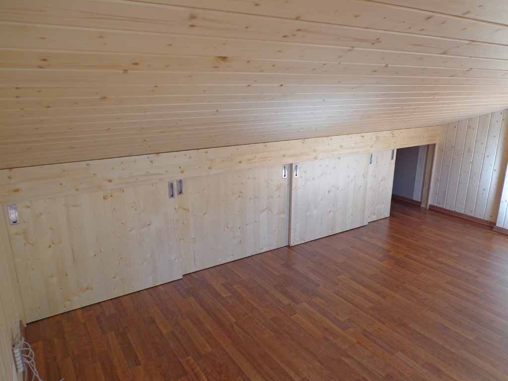 Innenausbau - Holztechnik Bühler AG - Engelberg