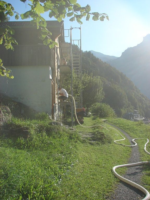 Zimmerei - Holztechnik Bühler AG - Engelberg