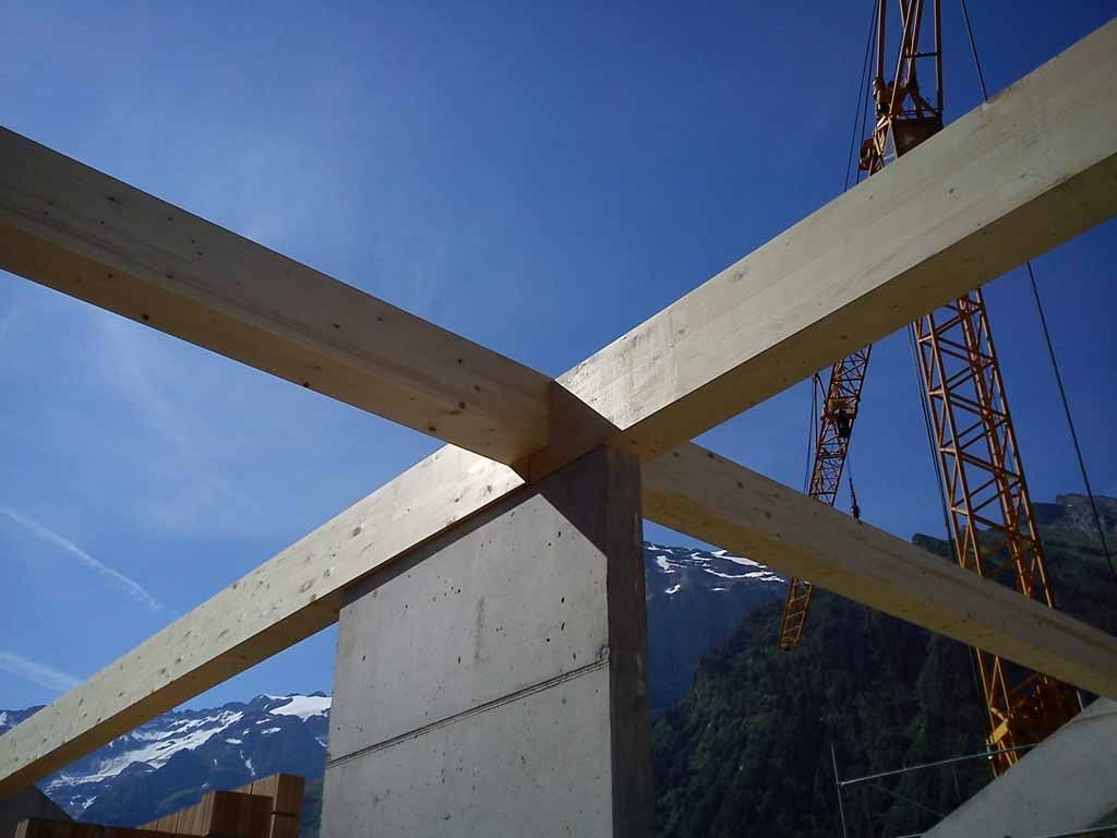 Zimmerei - Holztechnik Bühler AG - Engelberg
