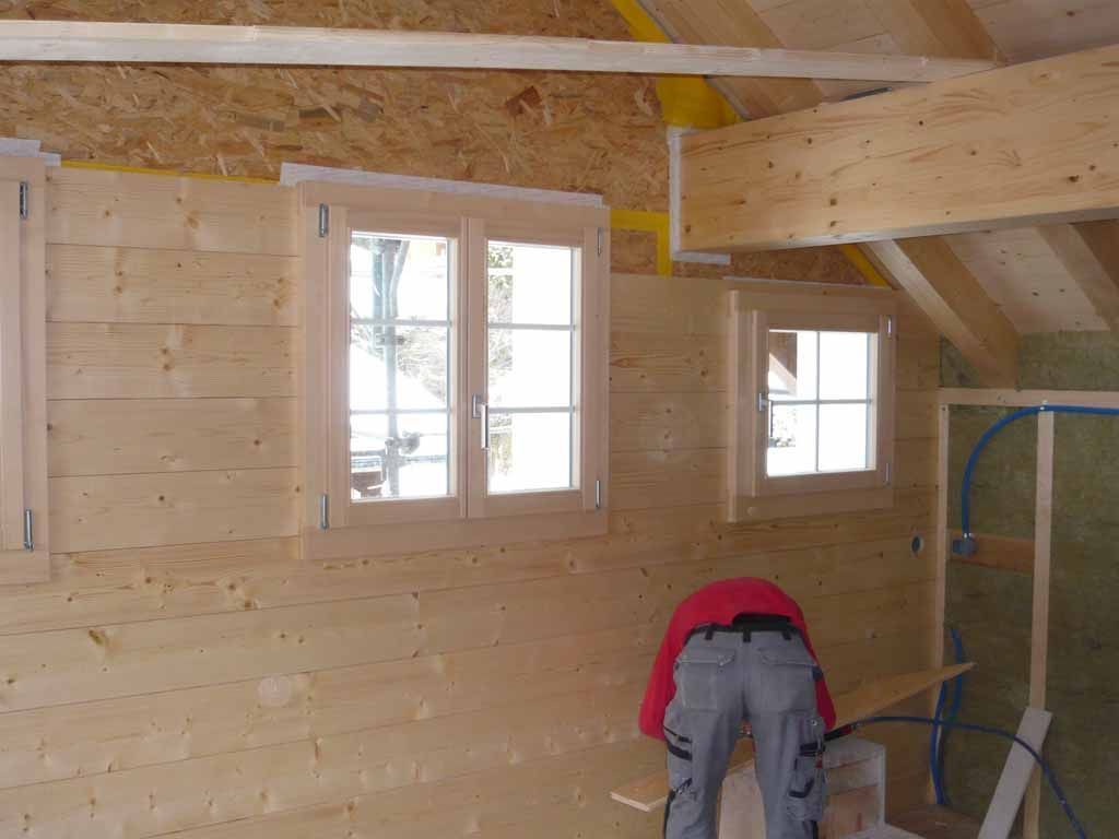 Innenausbau - Holztechnik Bühler AG - Engelberg