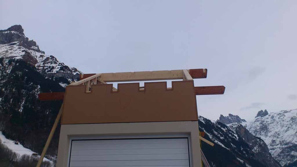 Zimmerei - Holztechnik Bühler AG - Engelberg