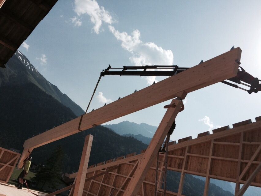 Zimmerei - Holztechnik Bühler AG - Engelberg