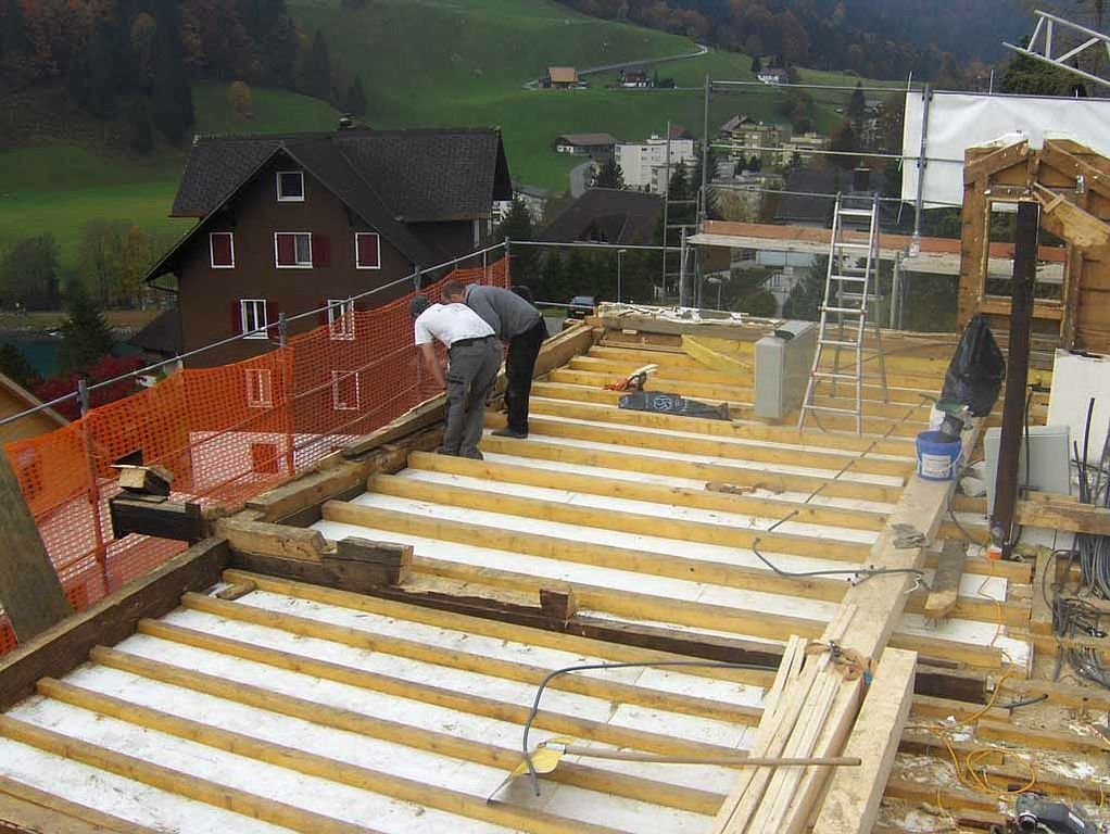 Zimmerei - Holztechnik Bühler AG - Engelberg