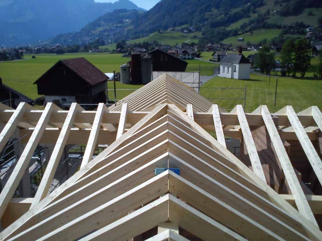 Zimmerei - Holztechnik Bühler AG - Engelberg