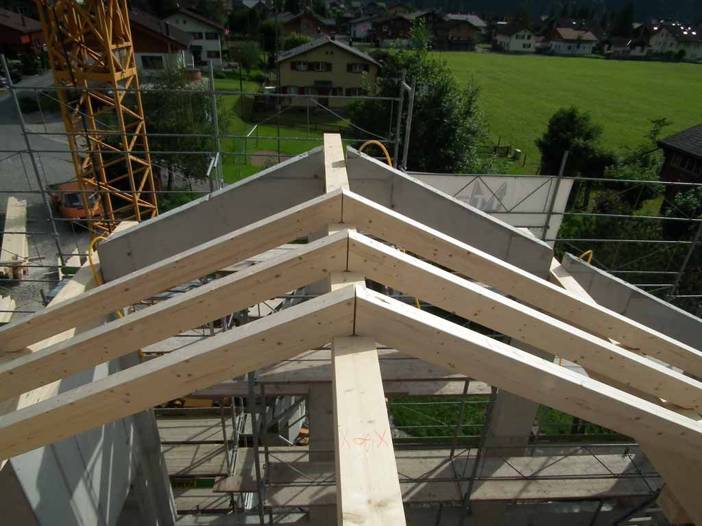 Zimmerei - Holztechnik Bühler AG - Engelberg