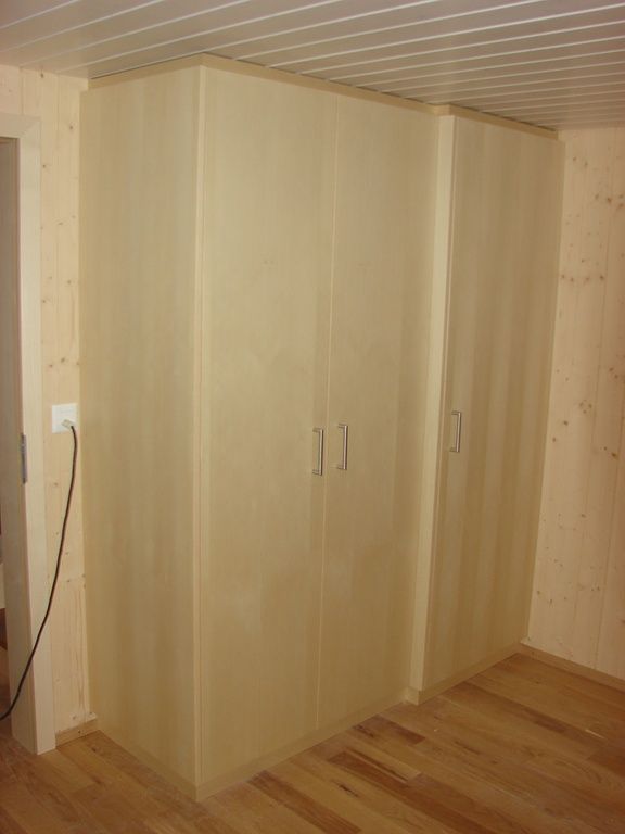 Schreinerei - Holztechnik Bühler AG - Engelberg