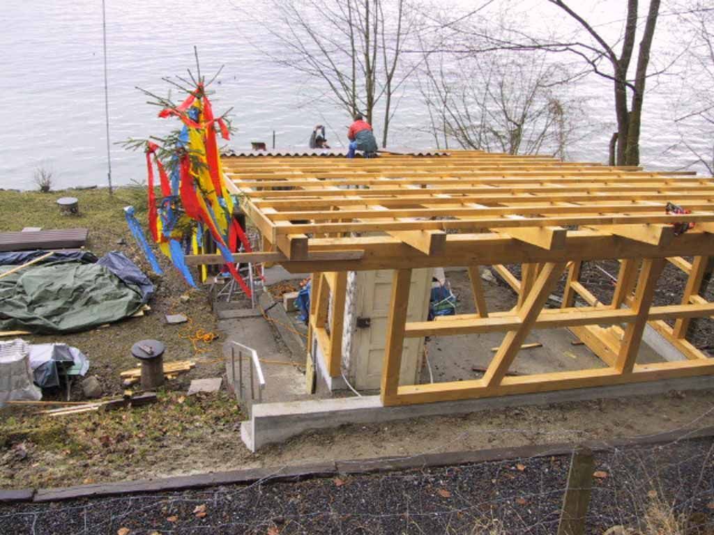 Zimmerei - Holztechnik Bühler AG - Engelberg