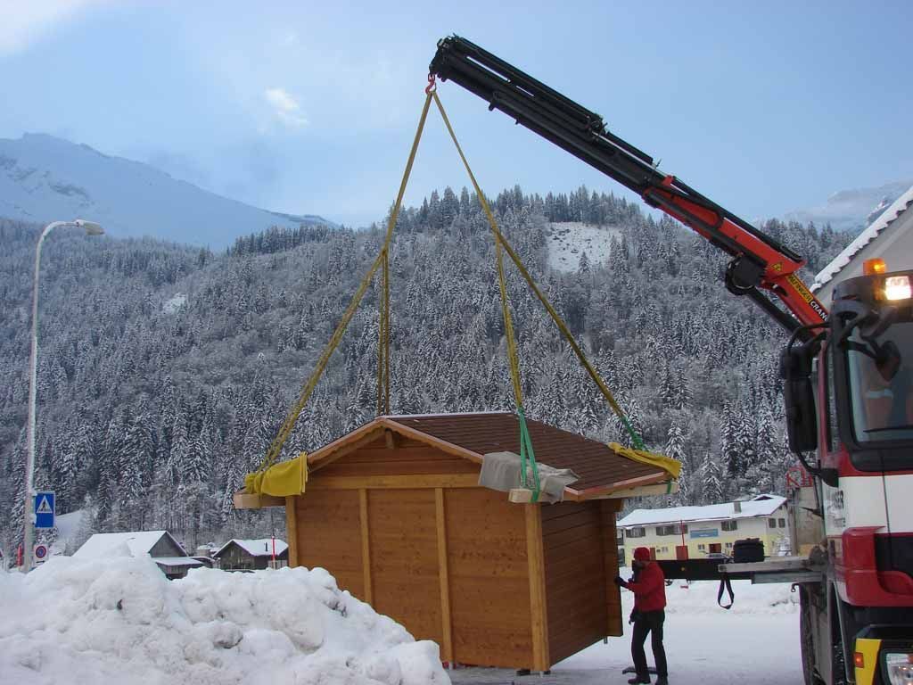 Zimmerei - Holztechnik Bühler AG - Engelberg