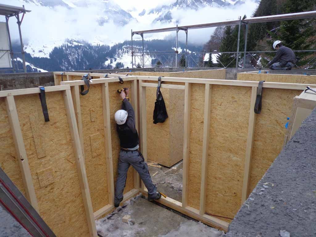 Zimmerei - Holztechnik Bühler AG - Engelberg