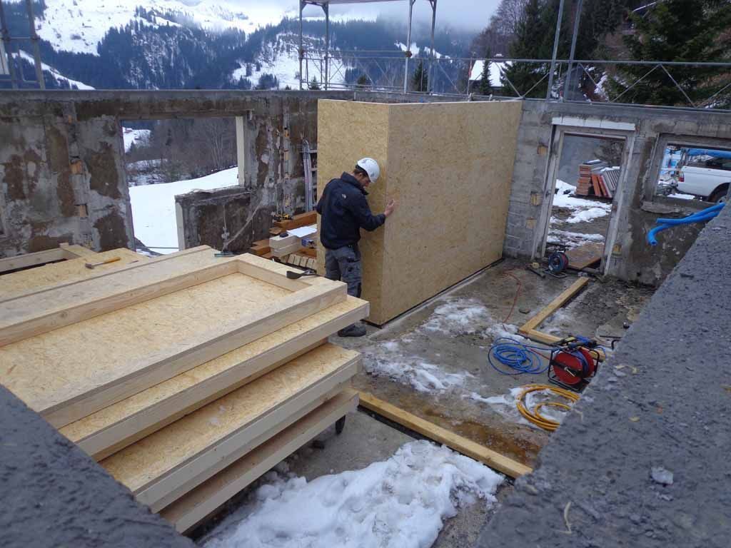 Zimmerei - Holztechnik Bühler AG - Engelberg