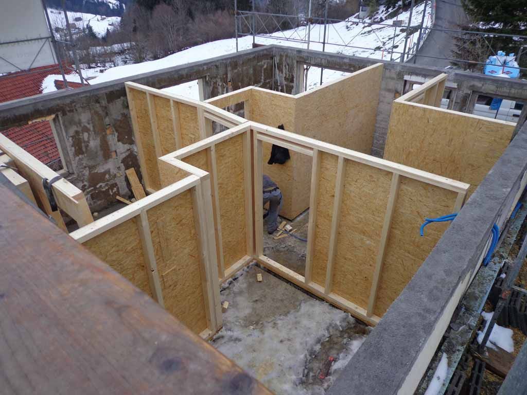 Zimmerei - Holztechnik Bühler AG - Engelberg