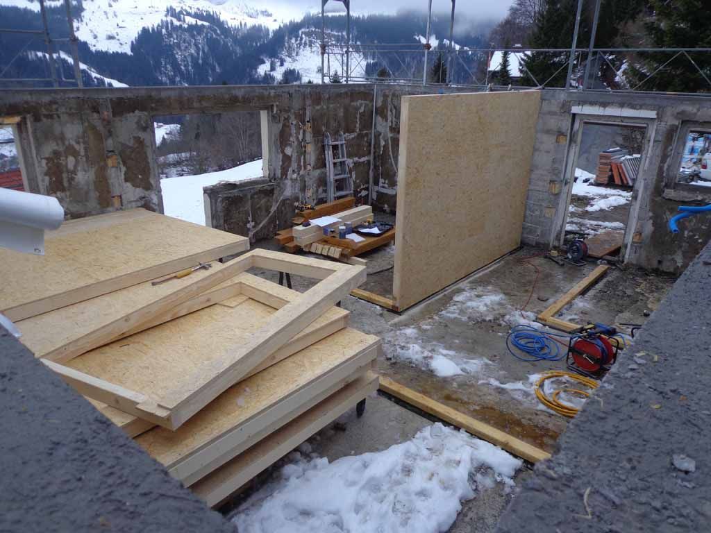 Zimmerei - Holztechnik Bühler AG - Engelberg