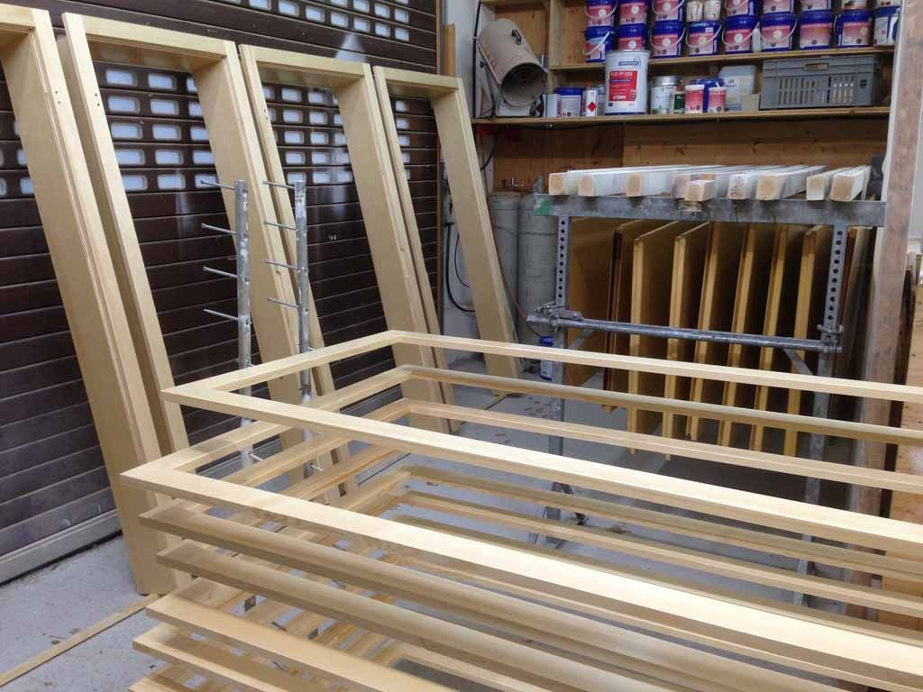 Schreinerei - Holztechnik Bühler AG - Engelberg