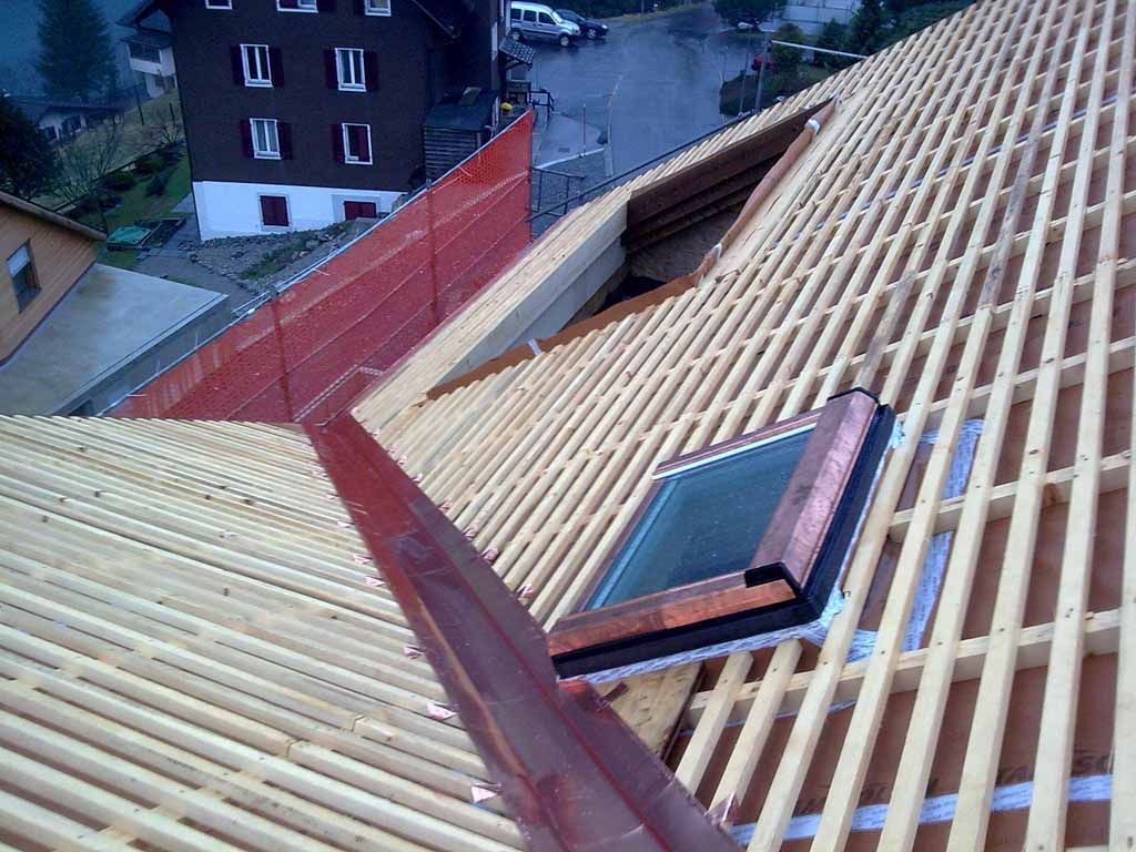 Zimmerei - Holztechnik Bühler AG - Engelberg