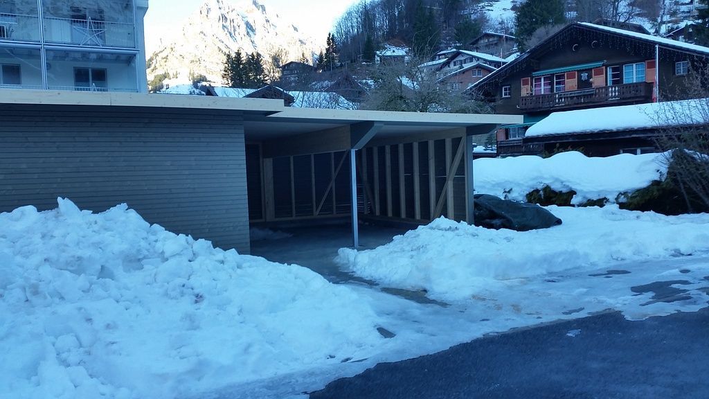 Zimmerei - Holztechnik Bühler AG - Engelberg