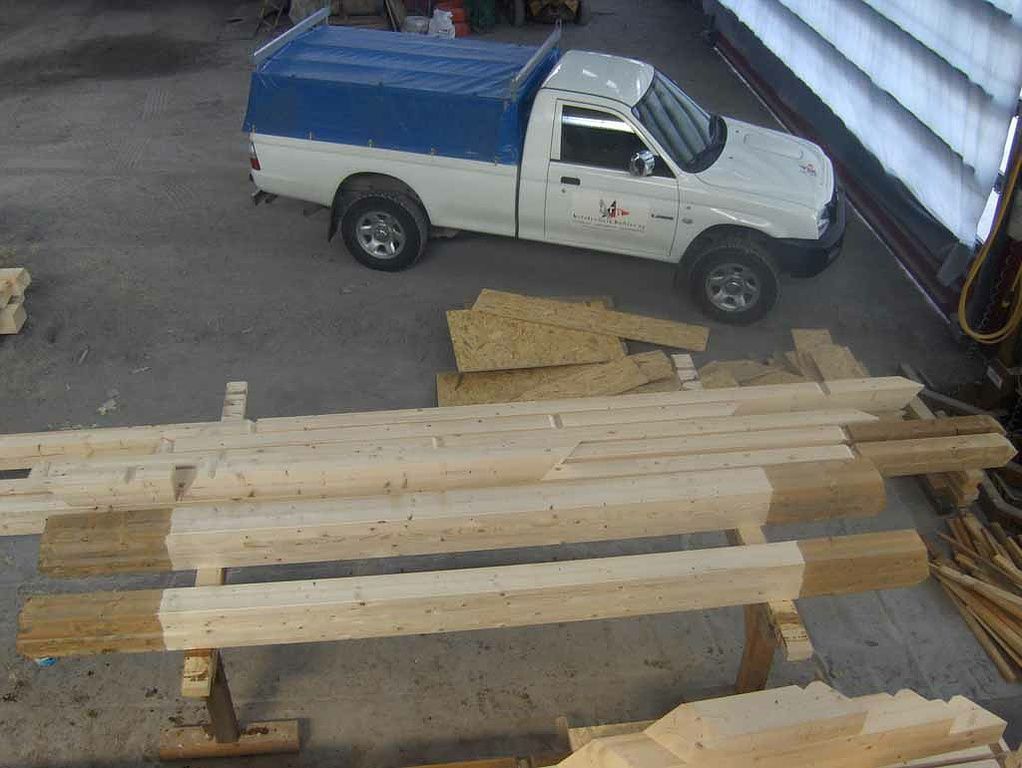 Zimmerei - Holztechnik Bühler AG - Engelberg