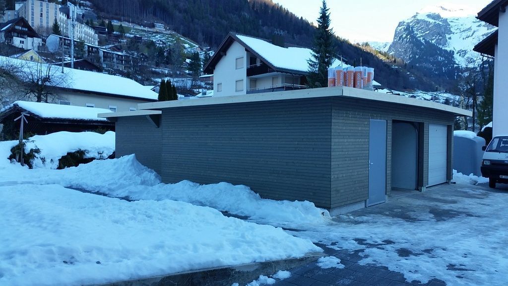 Zimmerei - Holztechnik Bühler AG - Engelberg