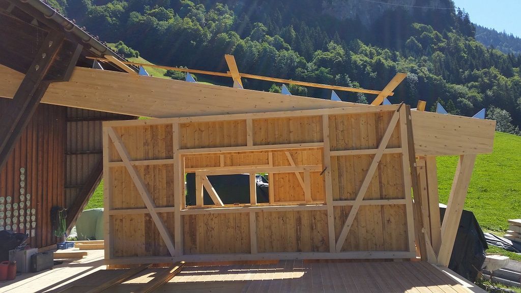 Zimmerei - Holztechnik Bühler AG - Engelberg