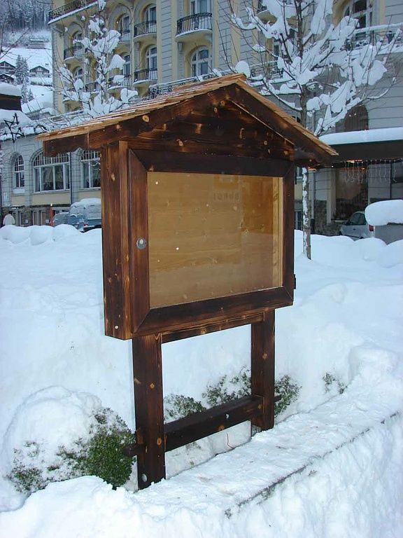 Zimmerei - Holztechnik Bühler AG - Engelberg