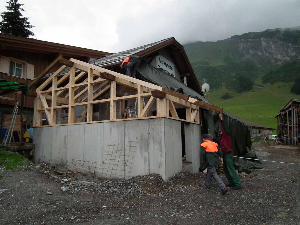Zimmerei - Holztechnik Bühler AG - Engelberg