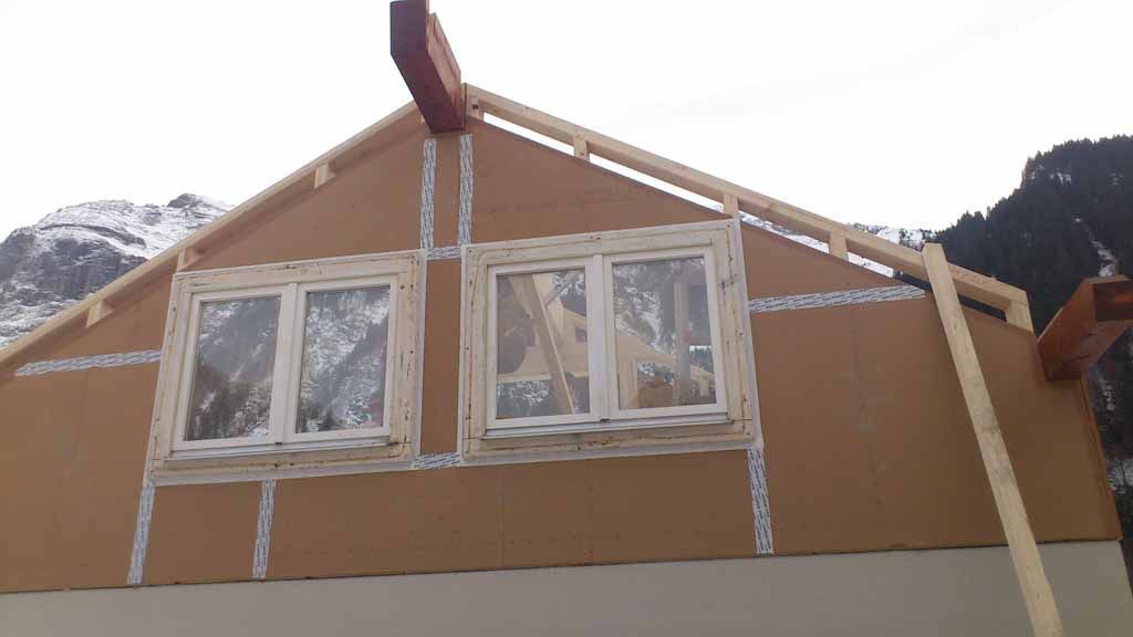 Zimmerei - Holztechnik Bühler AG - Engelberg