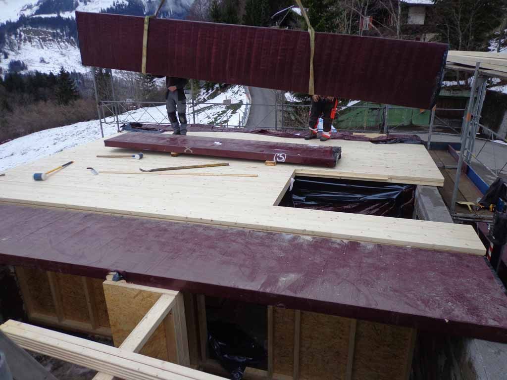 Zimmerei - Holztechnik Bühler AG - Engelberg