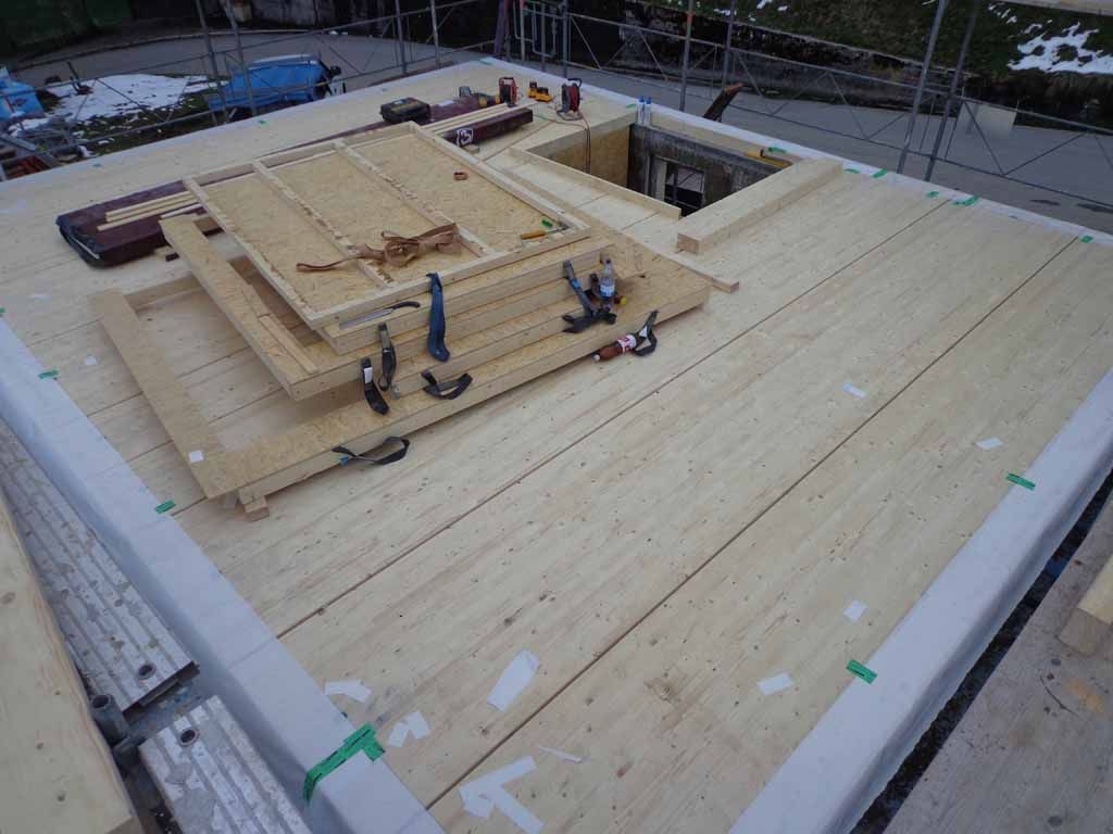 Zimmerei - Holztechnik Bühler AG - Engelberg