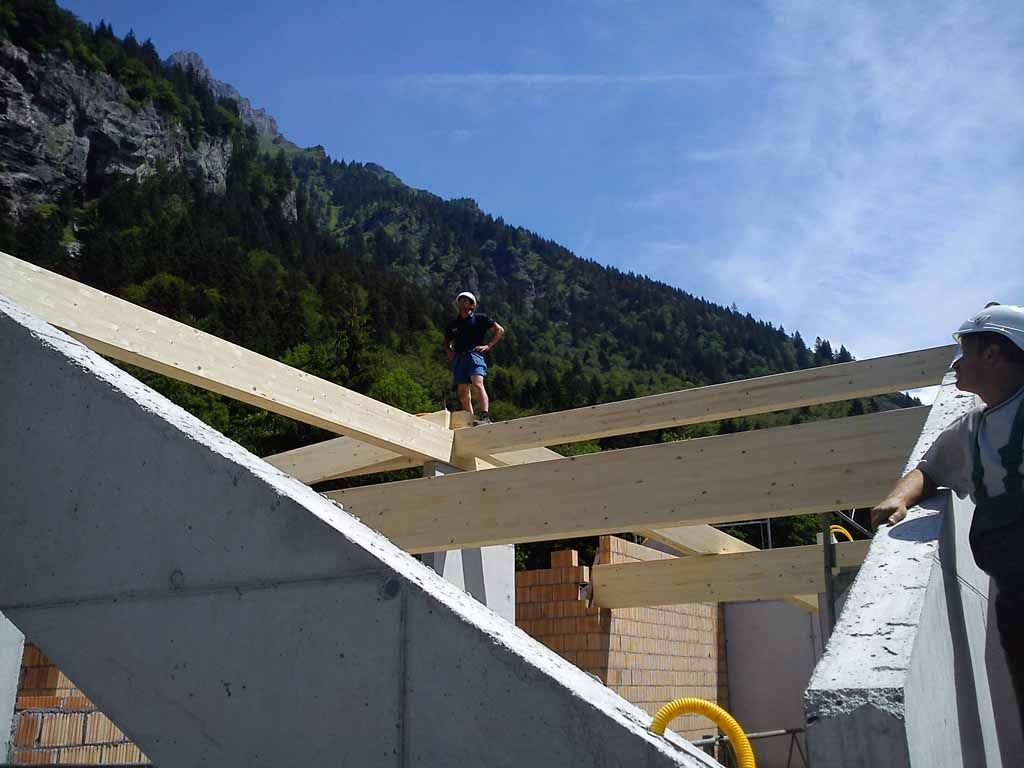 Zimmerei - Holztechnik Bühler AG - Engelberg