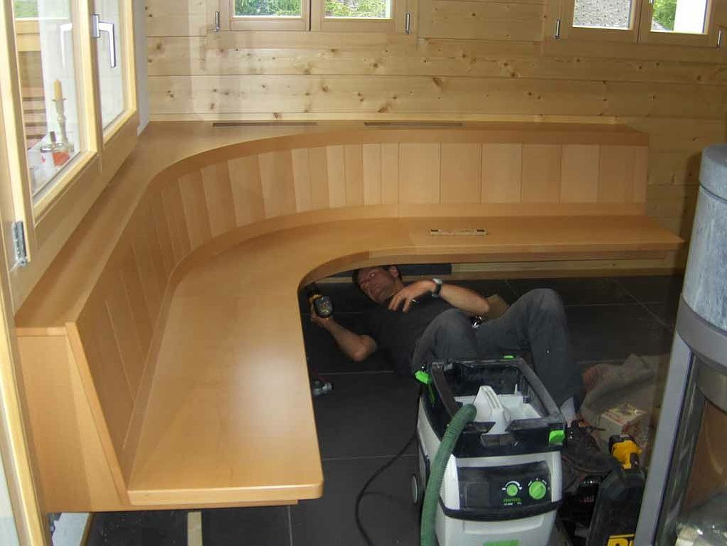 Schreinerei - Holztechnik Bühler AG - Engelberg