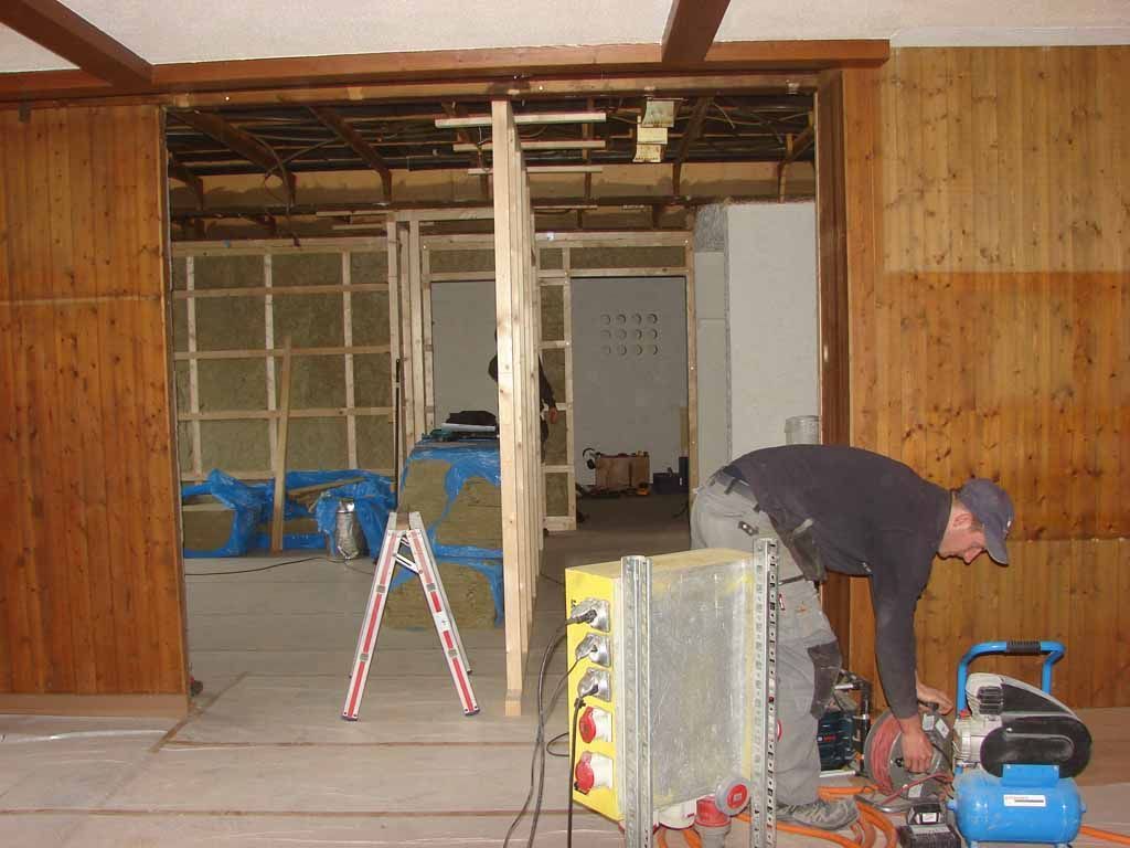 Innenausbau - Holztechnik Bühler AG - Engelberg