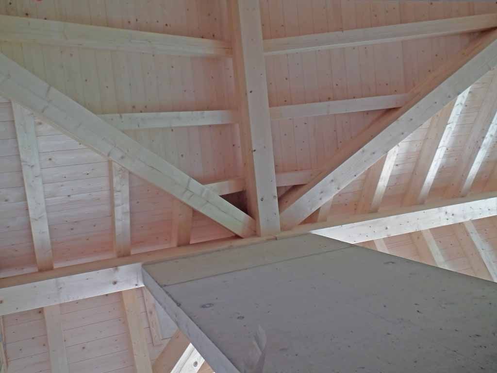 Zimmerei - Holztechnik Bühler AG - Engelberg