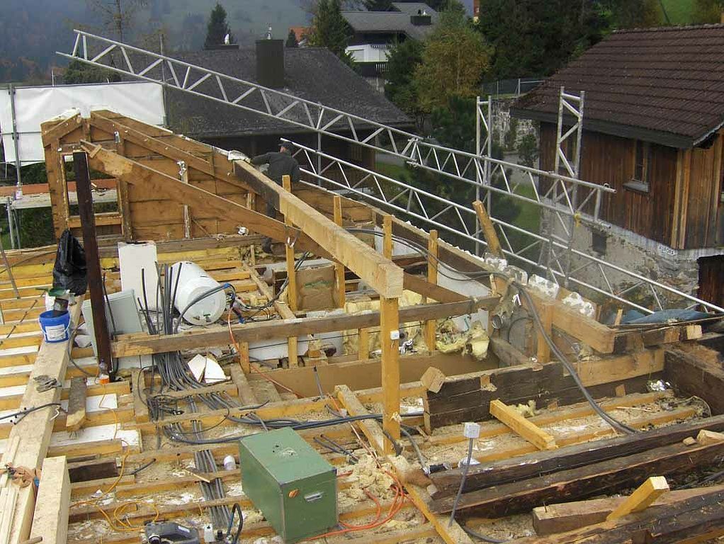 Zimmerei - Holztechnik Bühler AG - Engelberg