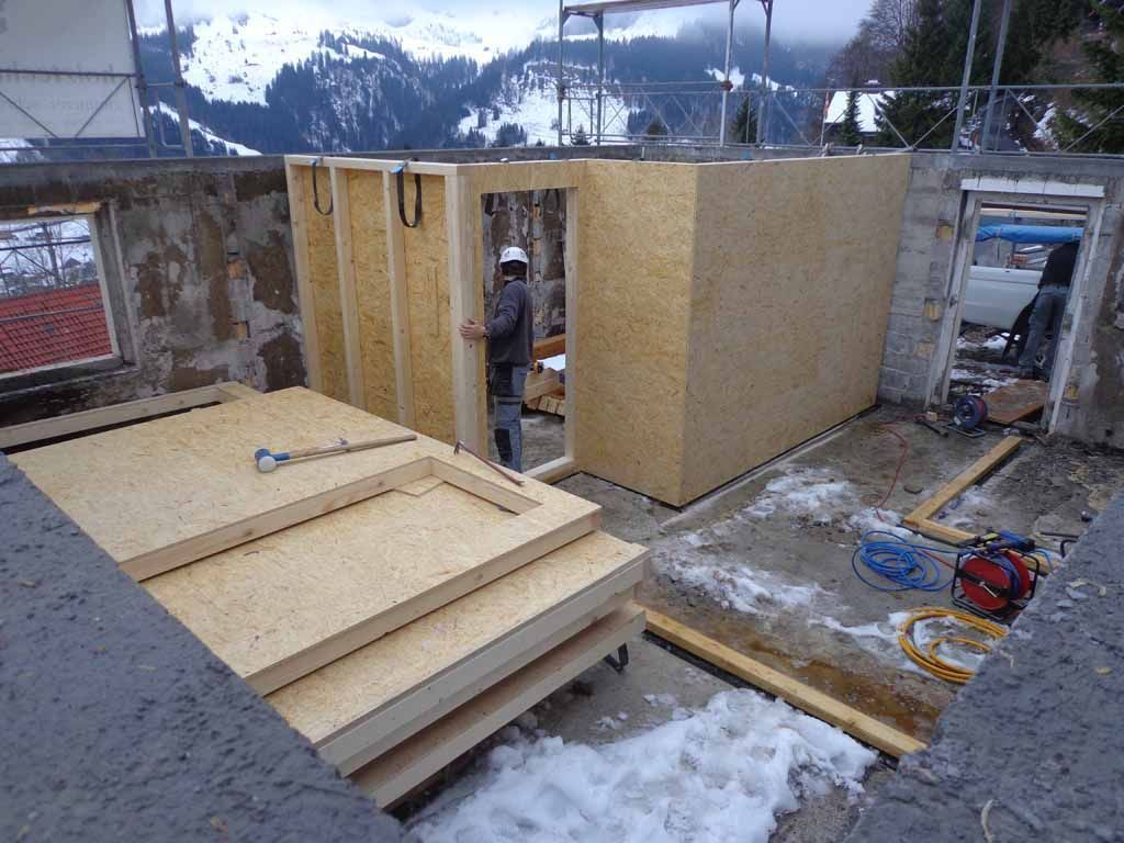 Zimmerei - Holztechnik Bühler AG - Engelberg