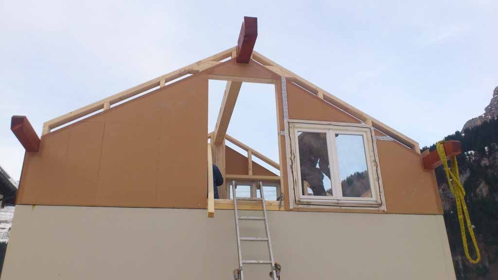 Zimmerei - Holztechnik Bühler AG - Engelberg