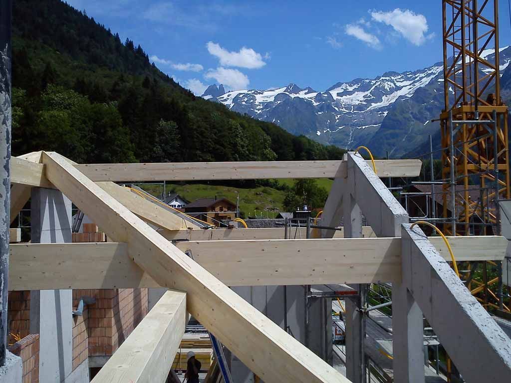 Zimmerei - Holztechnik Bühler AG - Engelberg