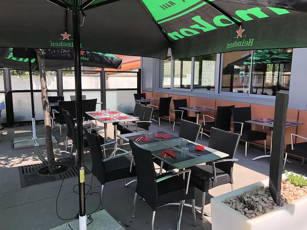 Terrasse du restaurant