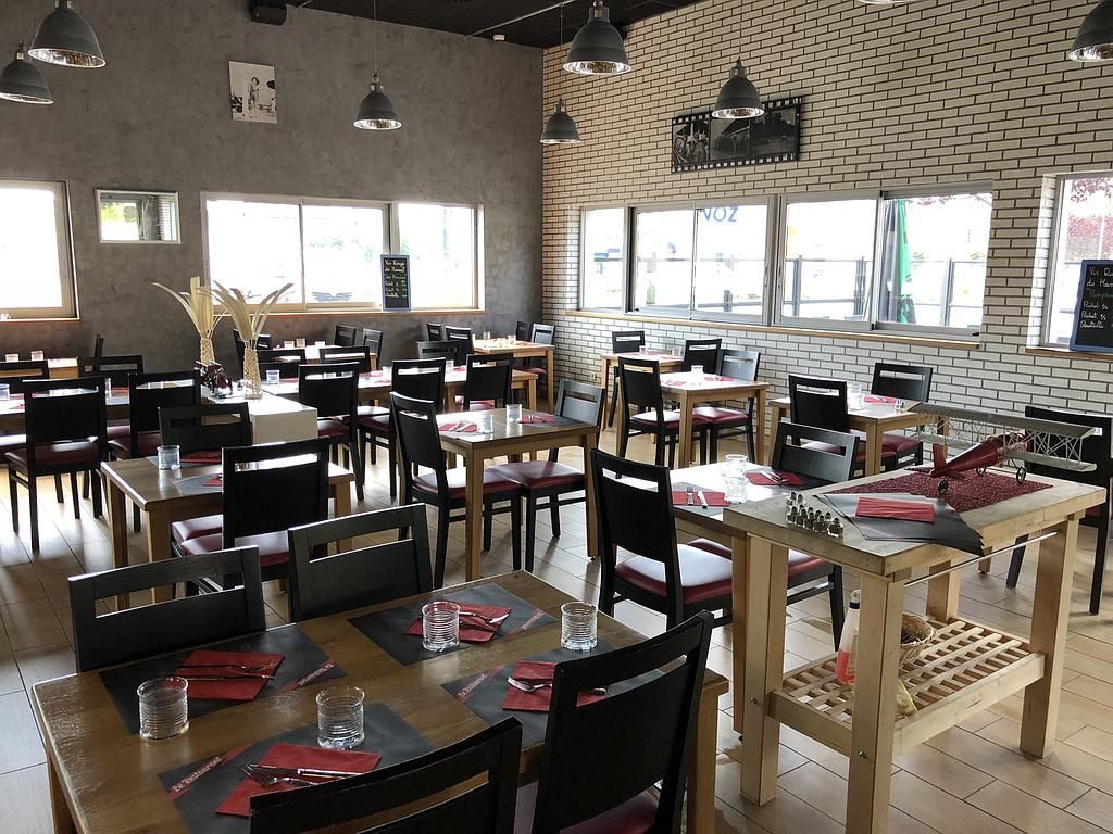 Intérieur du restaurant