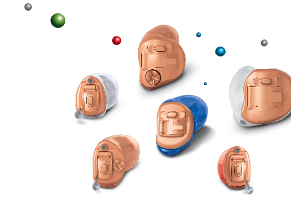 Les appareils auditifs type INTRA