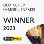 Es ist preisträger des deutschen immobilienpreises 2023.