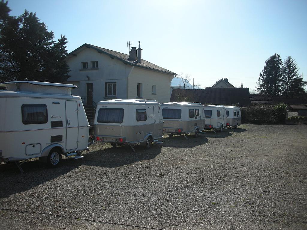 Dauphiné Caravanes caravanes neuves et d'occasion à Moirans