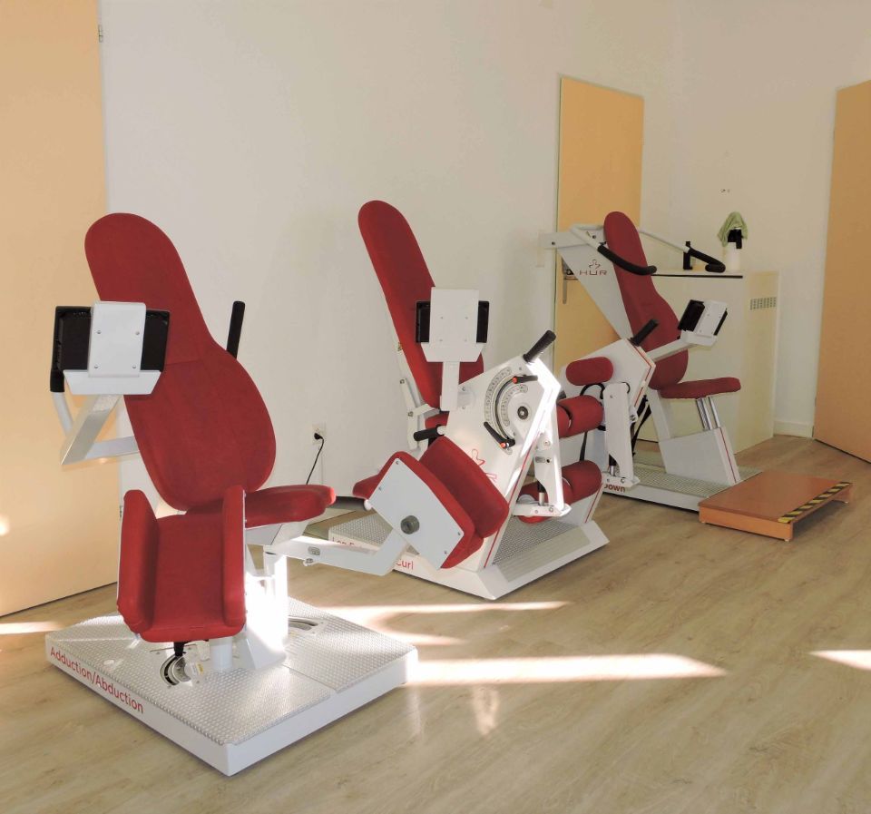 Physiotherapiegeräte