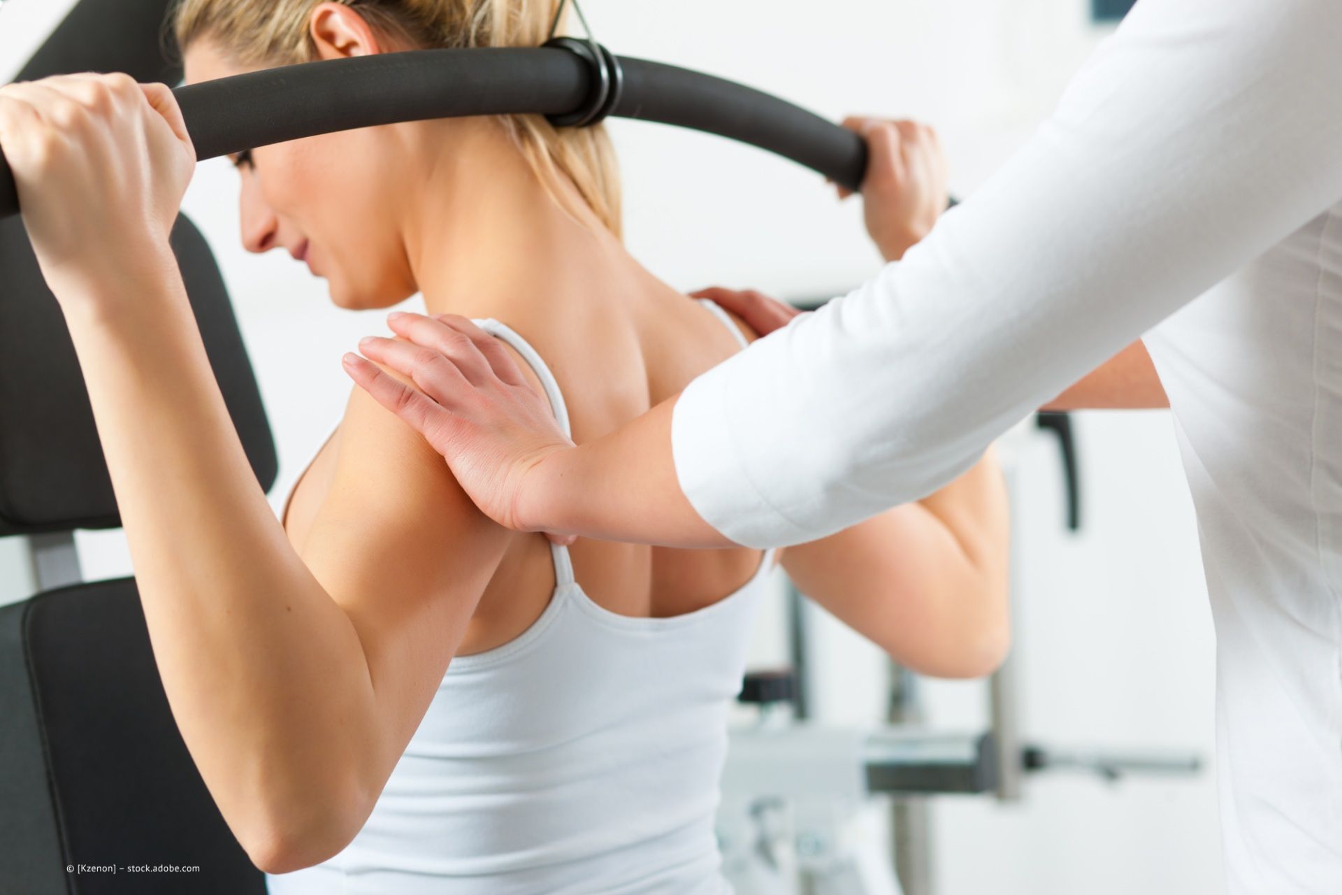 Physiotherapiebehandlung