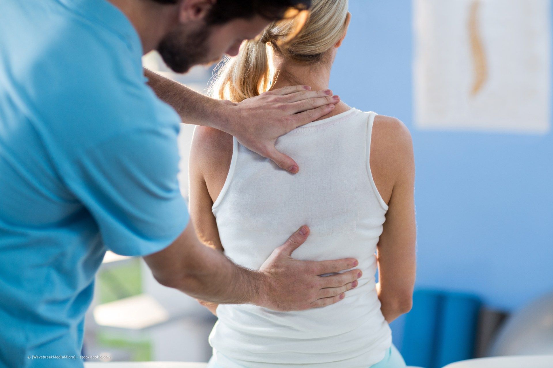 Physiotherapiebehandlung